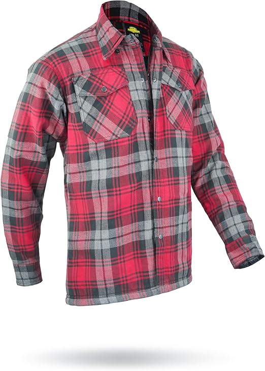 Red & Black Riding Shirt | Unisex Riding Shirt | Neo Jeans USA
