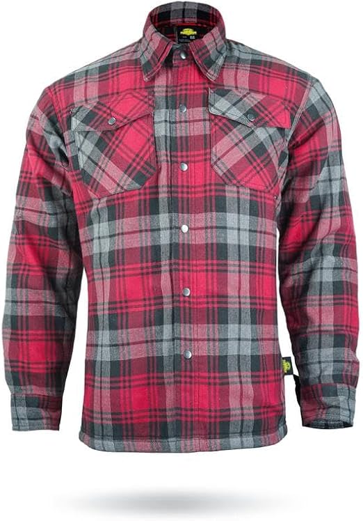 Red & Black Riding Shirt | Unisex Riding Shirt | Neo Jeans USA