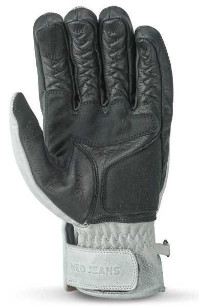 White Riding Gloves | Hand Protective Leather Gloves | Neo Jeans USA