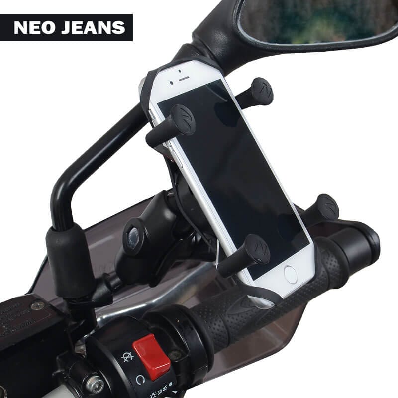 MOTORCYCLE MOBILE MOUNT
