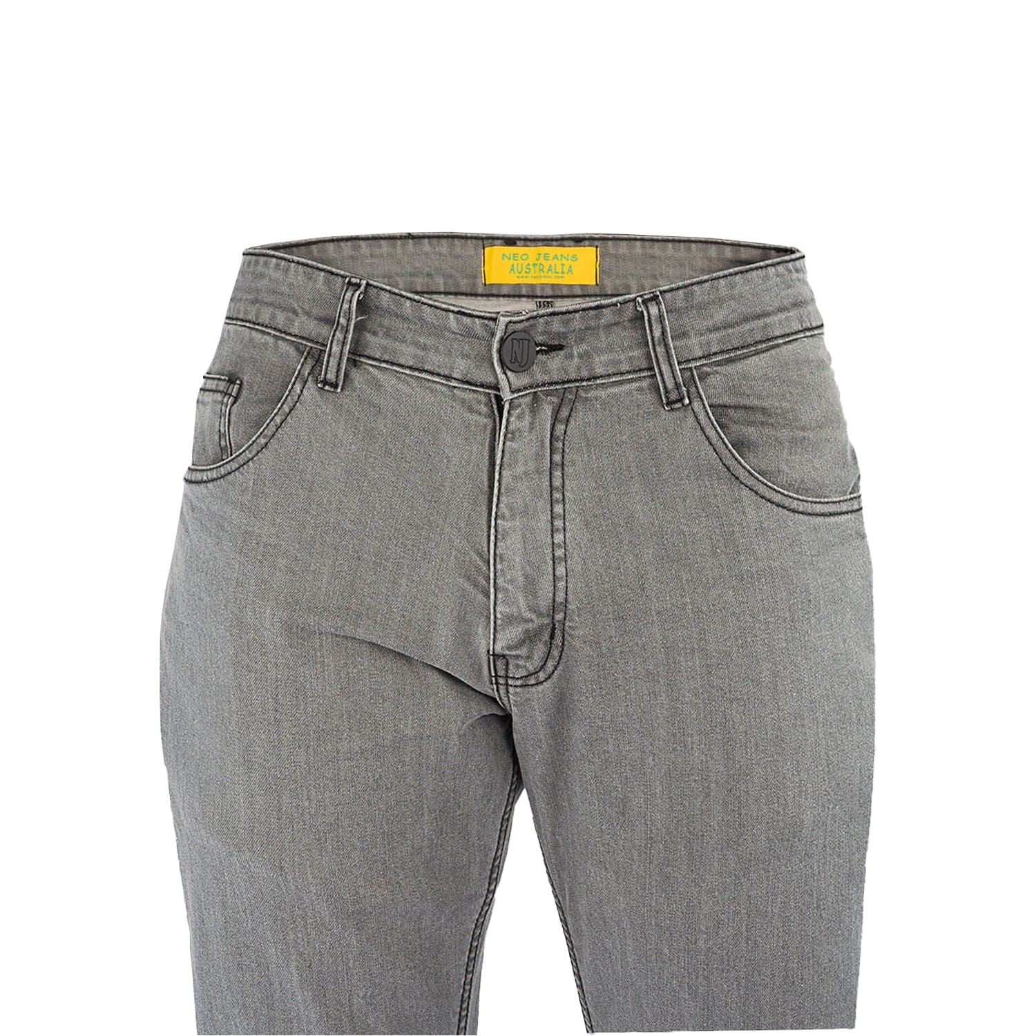 Grey Motorcycle Jeans | Men's Motorcycle Jeans | Neo Jeans USA