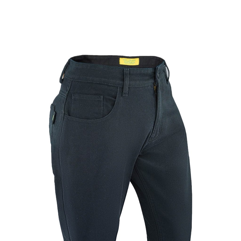 Men’s Black Motorcycle Jeans | Black Motorcycle Jeans | Neo Jeans USA