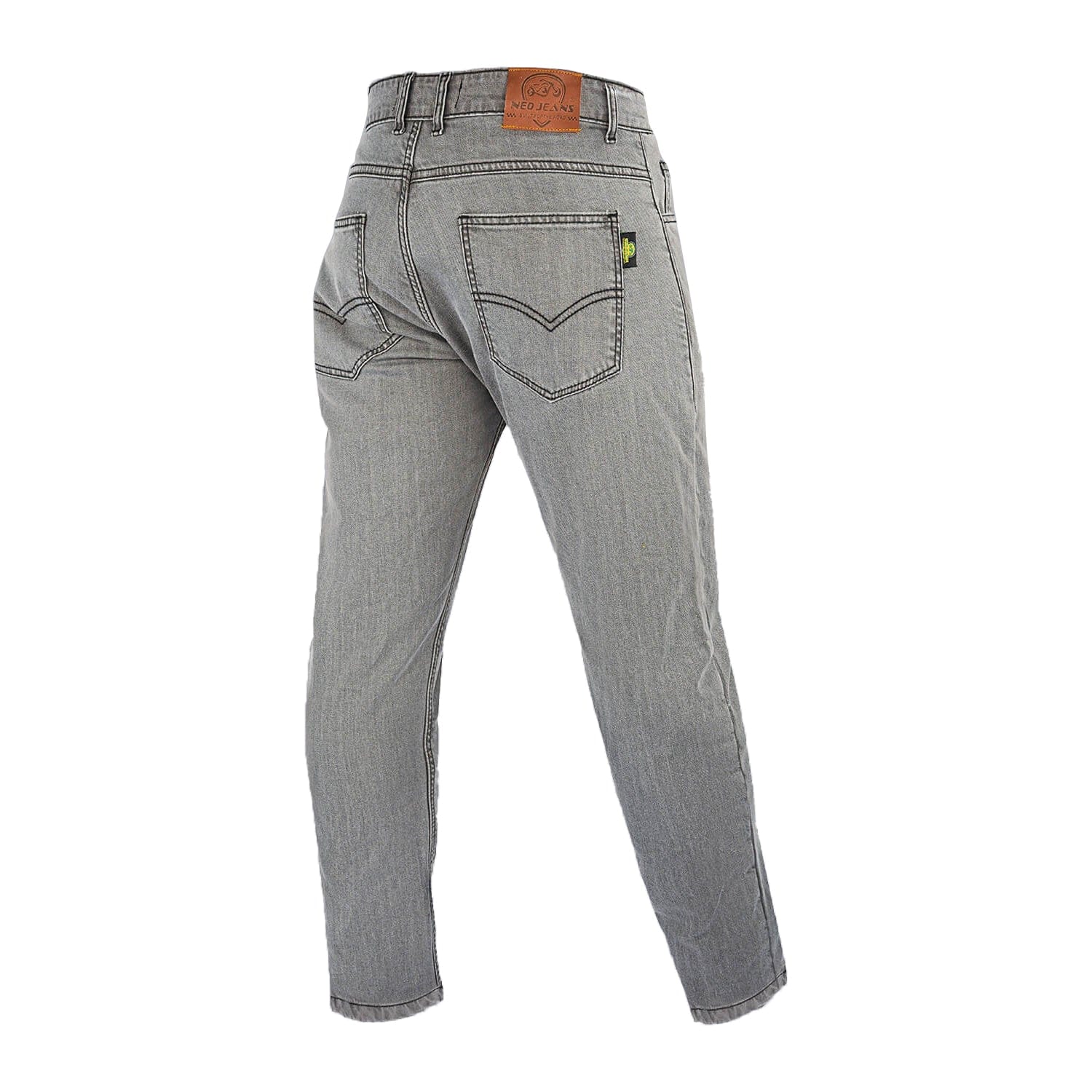 Grey Motorcycle Jeans | Men's Motorcycle Jeans | Neo Jeans USA