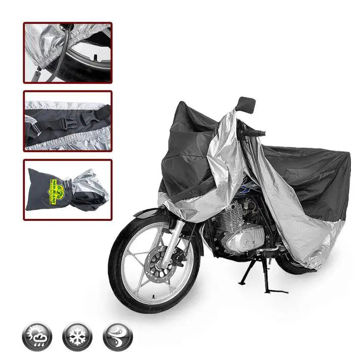 Motorcycle Sun and Rain Cover.