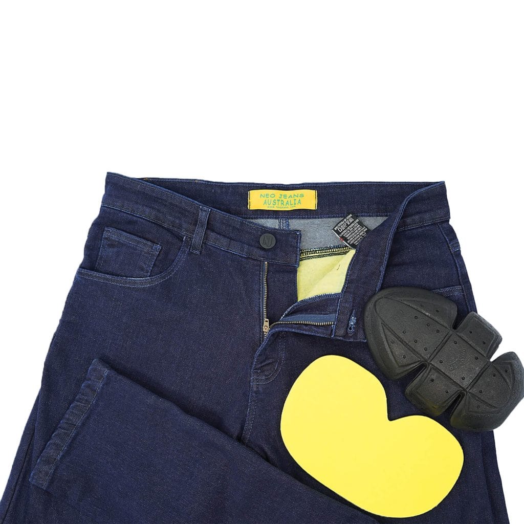 Blue Motorcycle Jeans | Men's Riding Jeans | Neo Jeans USA