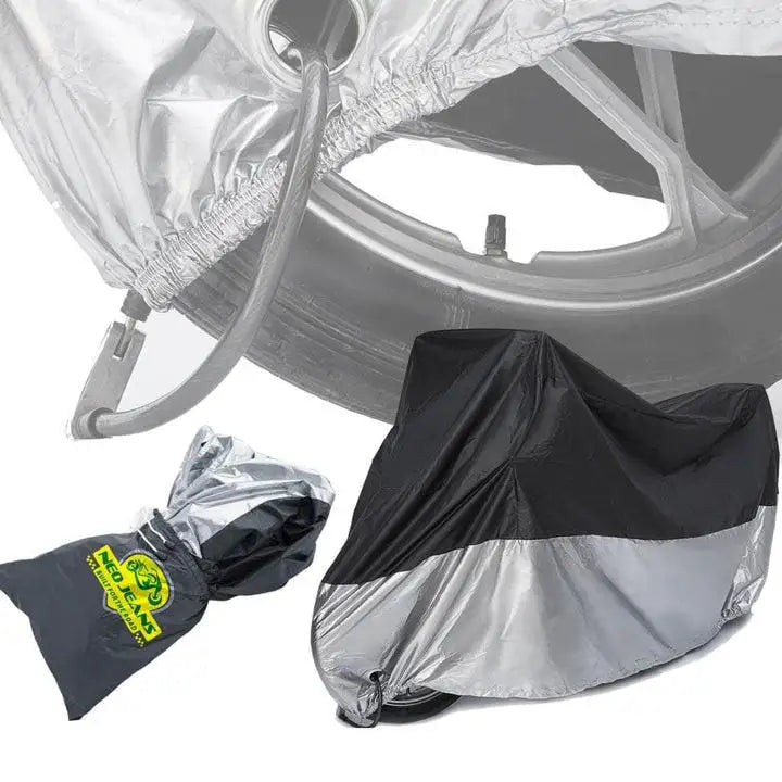 Motorcycle Sun and Rain Cover.