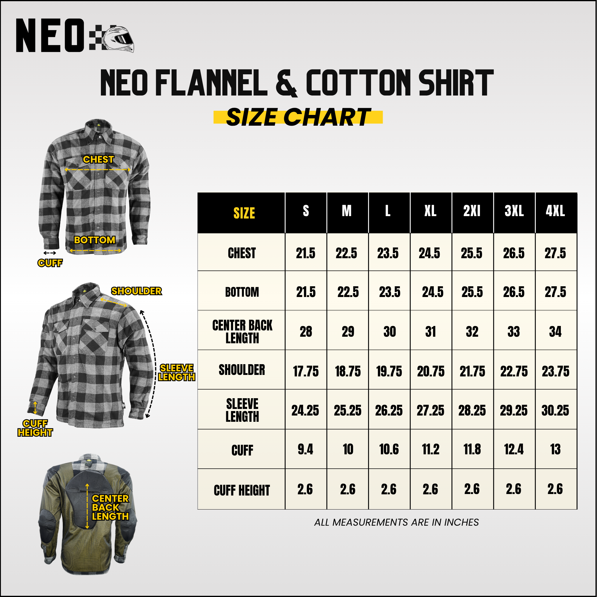 Dark Blue Armored Motorcycle Riding Shirt Reinforced With Kevlar - Cotton Twill Fabric