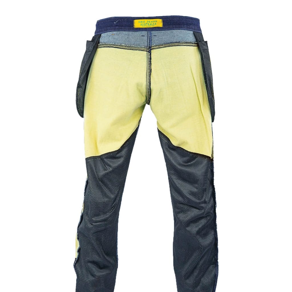 Blue Motorcycle Jeans | Men's Riding Jeans | Neo Jeans USA