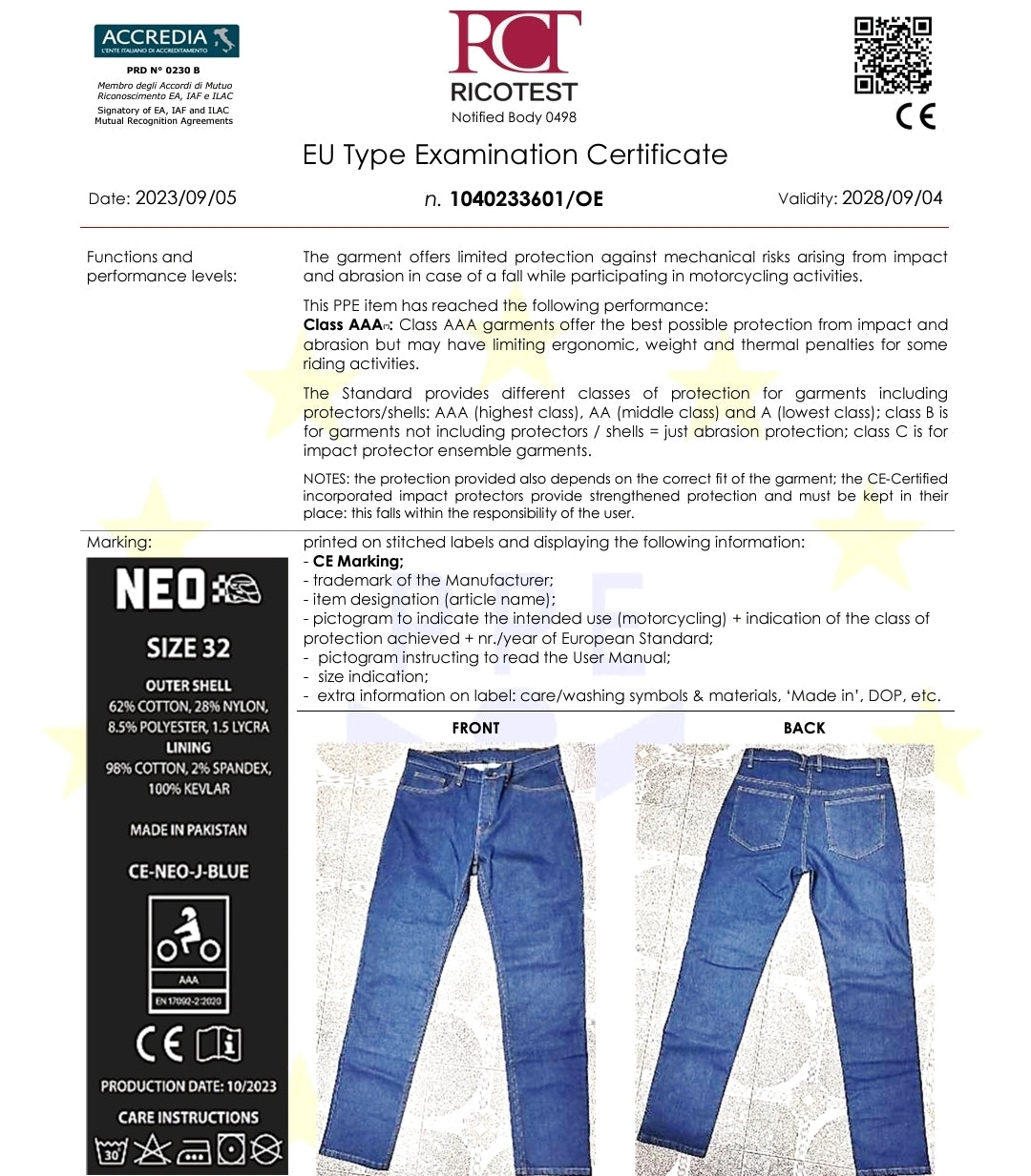 Men's Grey Jeans | Men's Riding Jeans | Neo Jeans USA
