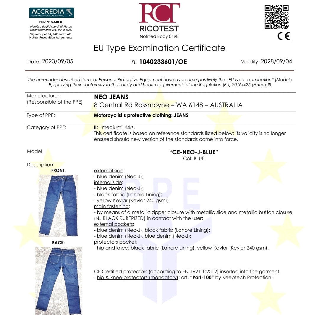 Men's Grey Jeans | Men's Riding Jeans | Neo Jeans USA