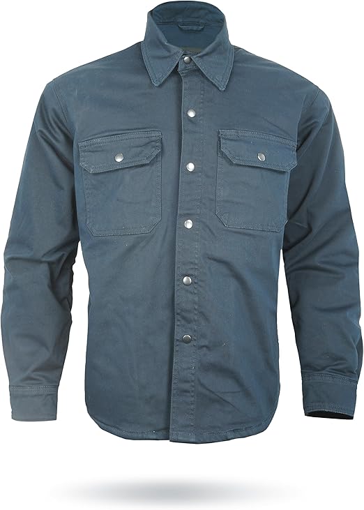 Motorcycle Riding Shirt | Men's Cotton Riding Shirt | Neo Jeans USA