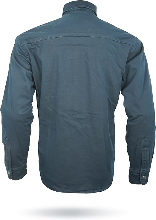 Motorcycle Riding Shirt | Men's Cotton Riding Shirt | Neo Jeans USA