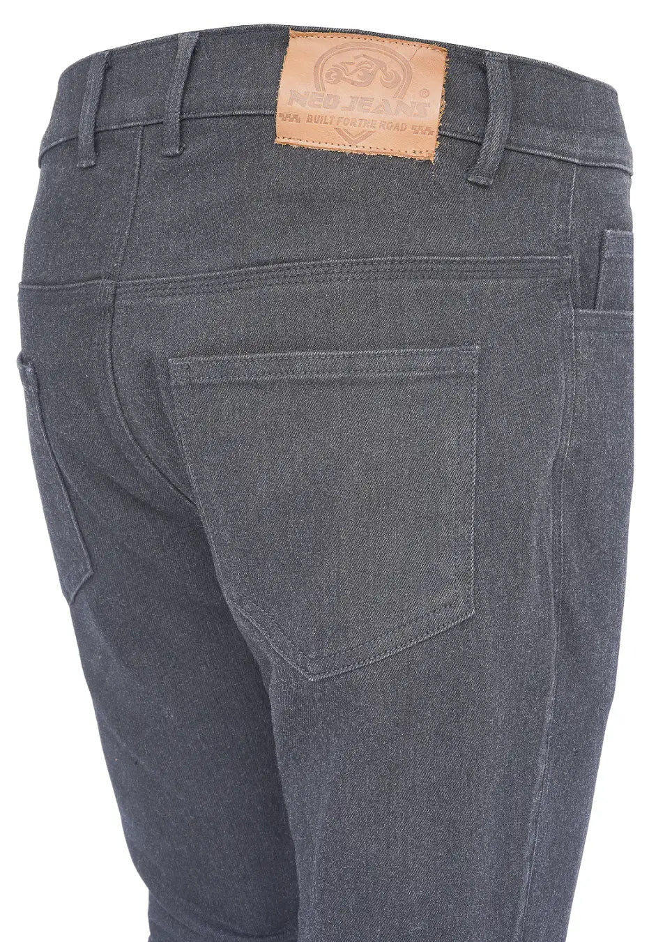 NEO CE AA Motonox JEANS – Black |Ultimate Protection With CE Fabric, CE Hip and Knee Armors