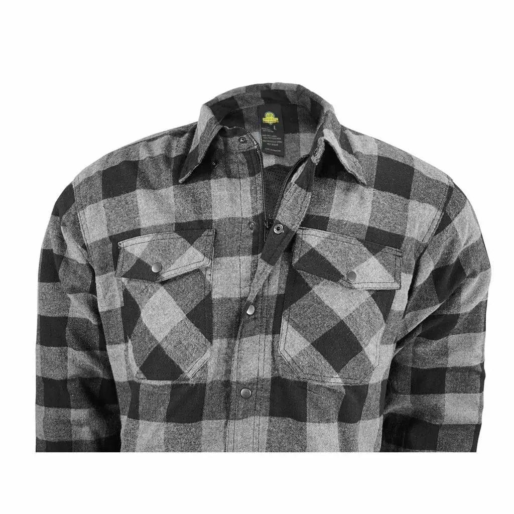 Unisex Flannel Shirt | Motorcycle Riding Flannel Shirt | Neo Jeans USA