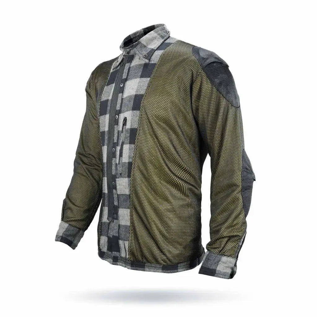 Unisex Flannel Shirt | Motorcycle Riding Flannel Shirt | Neo Jeans USA
