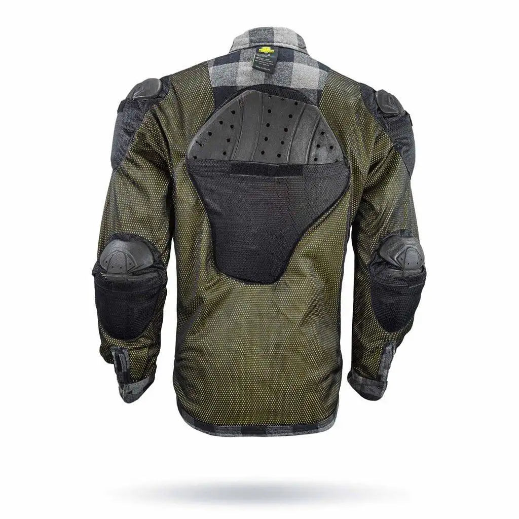 Unisex Flannel Shirt | Motorcycle Riding Flannel Shirt | Neo Jeans USA