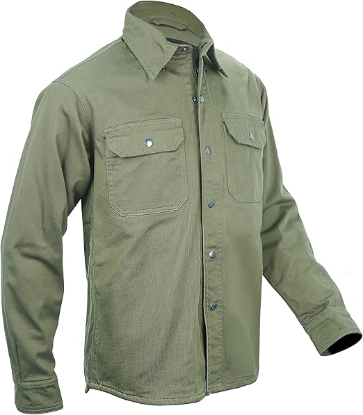 Kevlar Riding Shirt | Cotton Twill Shirt | Neo Jeans USA