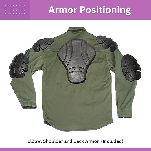 Armored Motorcycle Shirt | Kevlar Shirt | Neo Jeans USA