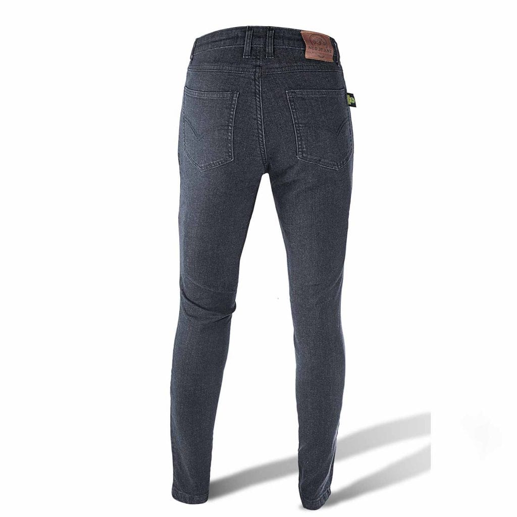 Women's Motorcycle Jeans | Women's Dark Grey Jeans | Neo Jeans USA