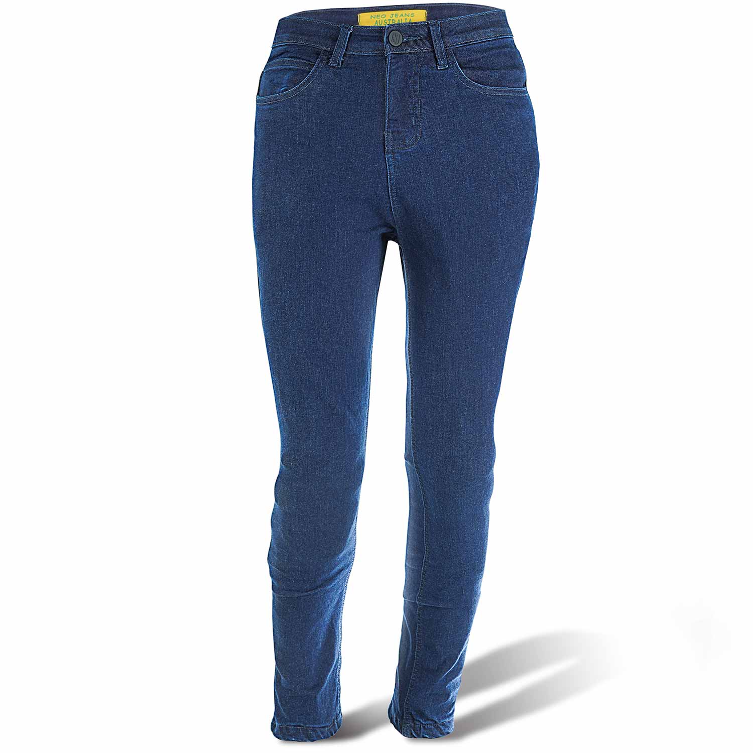 Women's Blue Riding Jeans | Blue Riding Jeans | Neo Jeans USA