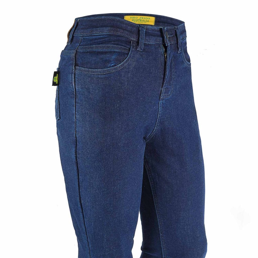 Women's Blue Riding Jeans | Blue Riding Jeans | Neo Jeans USA