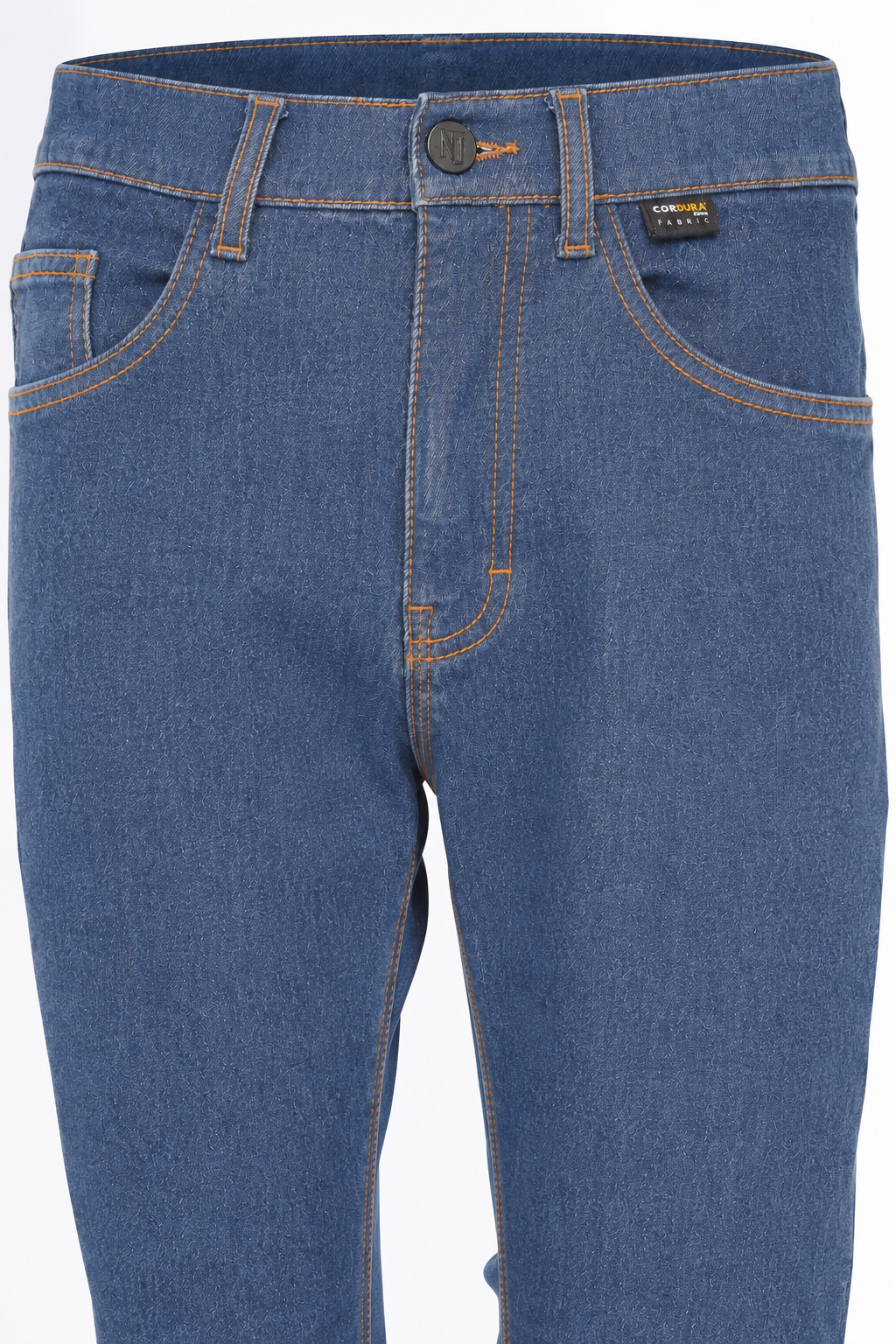 NEO CE AAA MEN IRON RIDE JEANS – BLUE |  Ultimate Protection With CE Fabric, CE Hip and Knee Armors