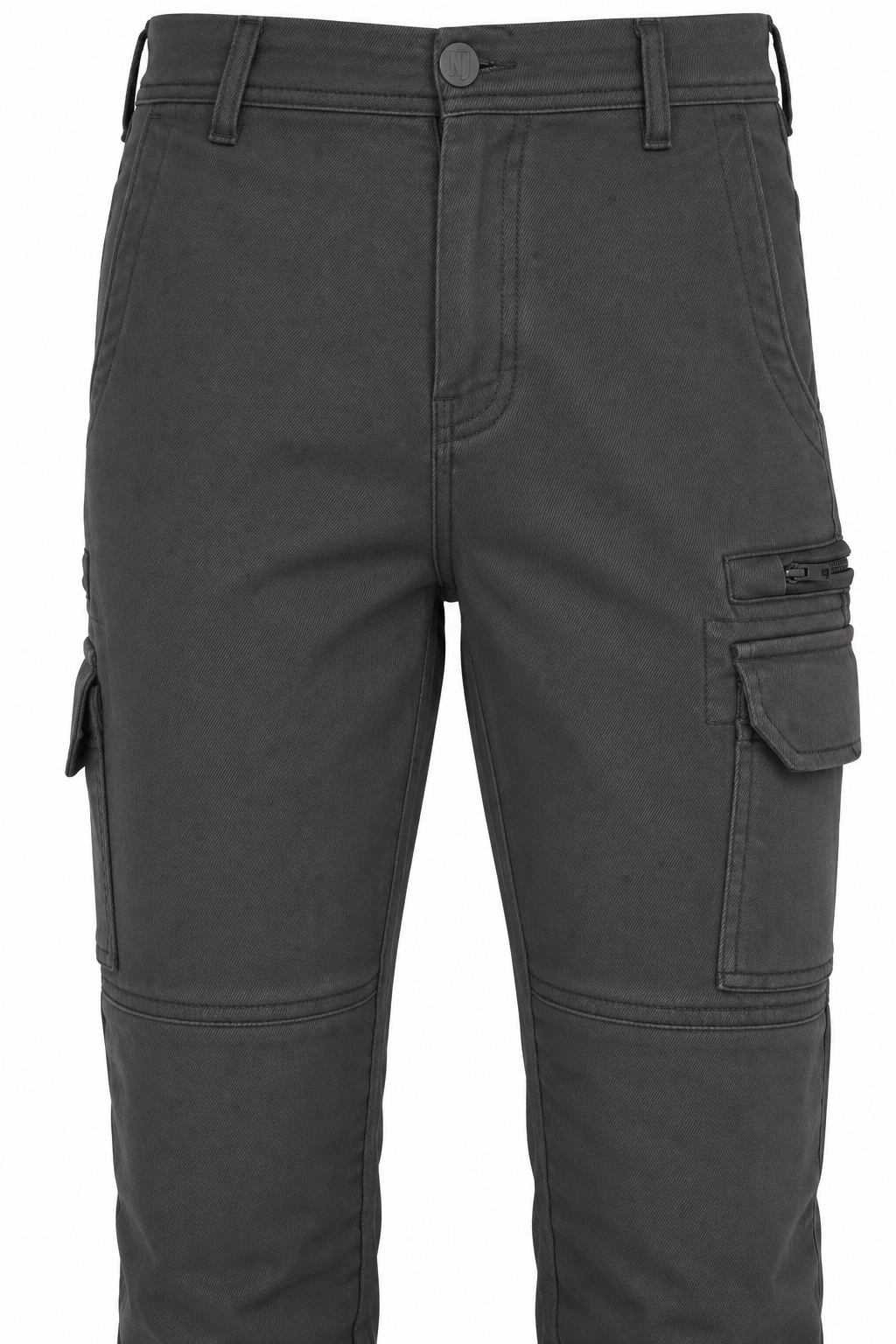 NEO CE AA RYDEN CARGO PANT – BLACK | Ultimate Protection With CE Fabric, CE Hip and Knee Armors