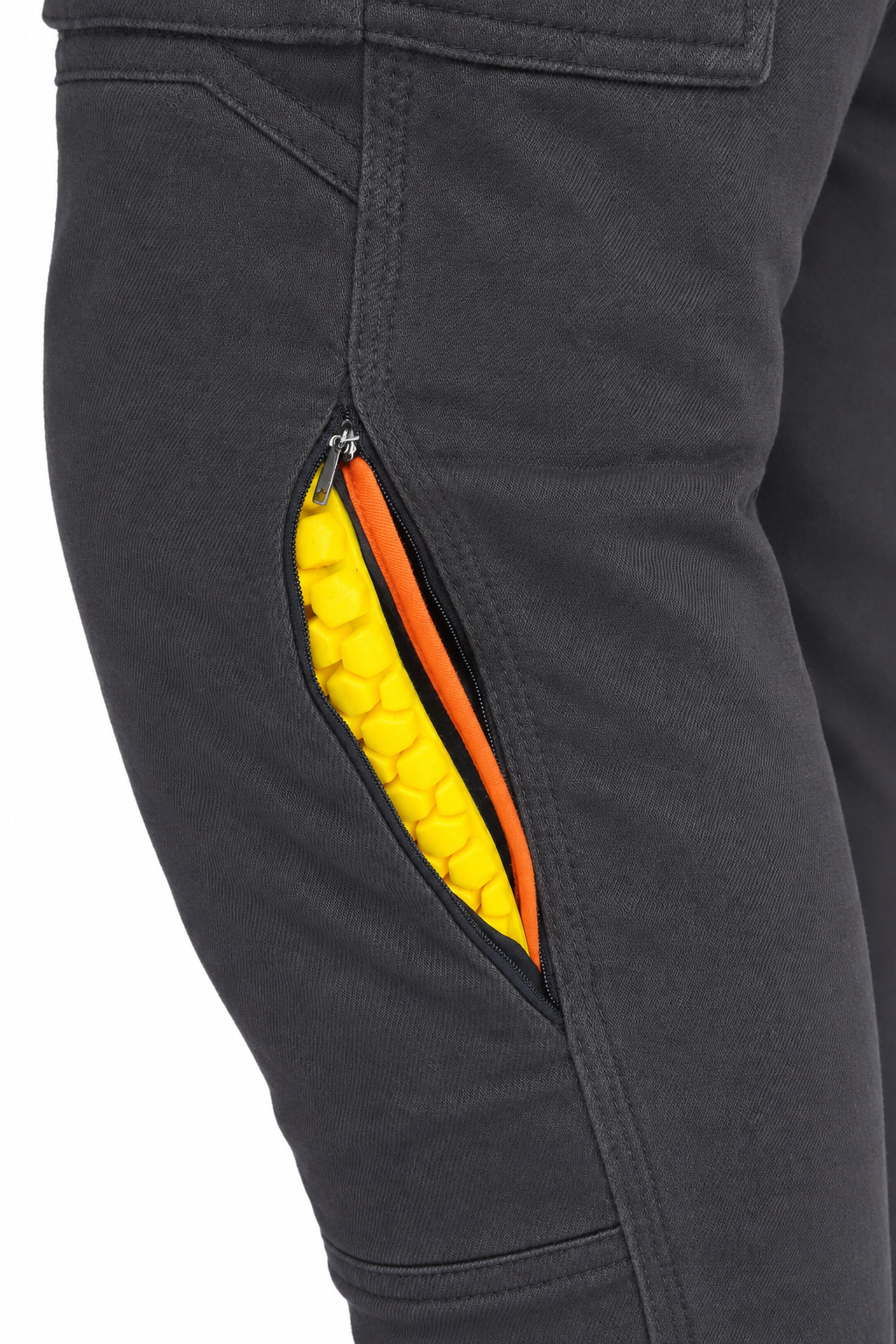 NEO CE AA RYDEN CARGO PANT – BLACK | Ultimate Protection With CE Fabric, CE Hip and Knee Armors