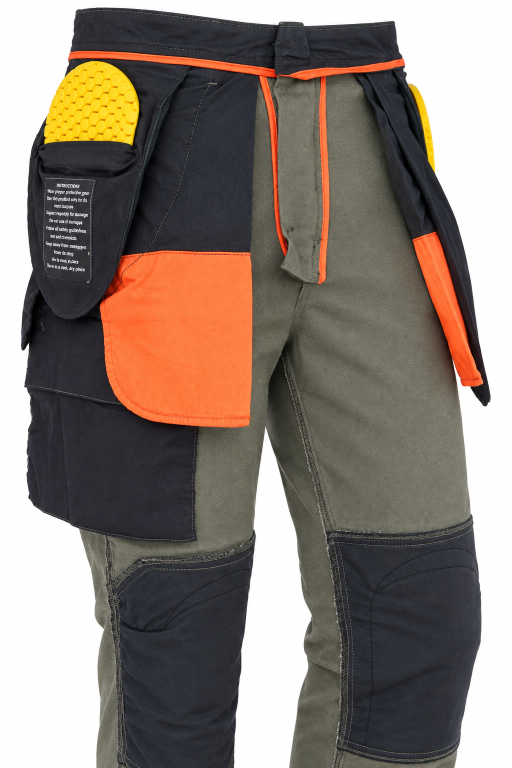 NEO CE AA RYDEN CARGO PANT – BLACK | Ultimate Protection With CE Fabric, CE Hip and Knee Armors