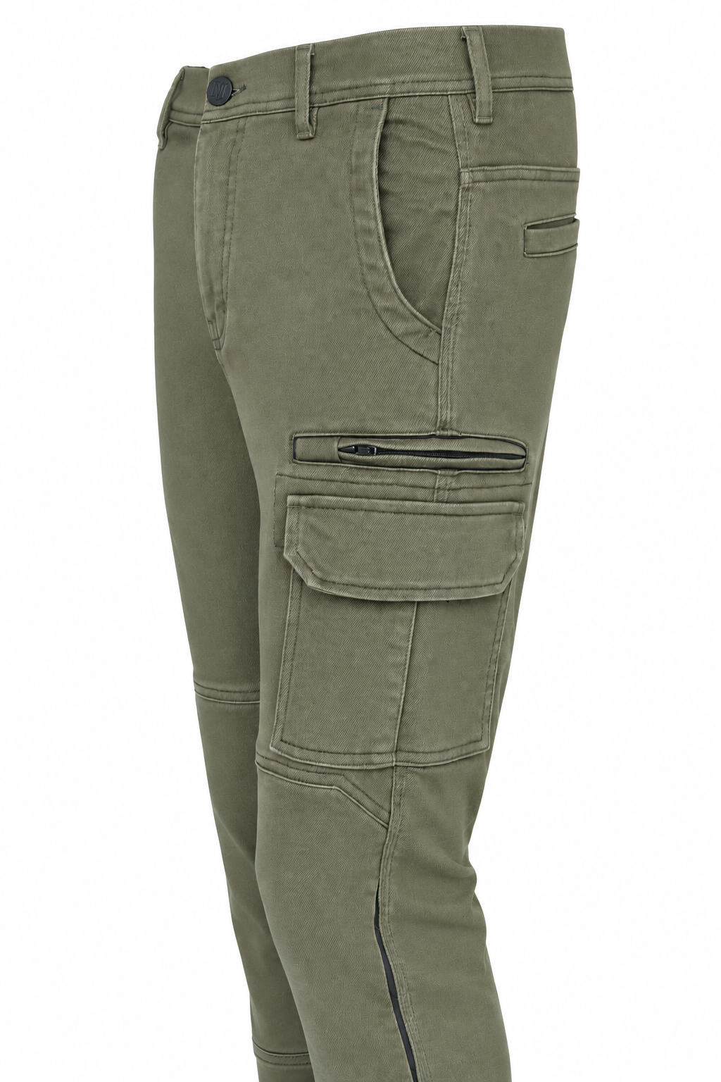 NEO CE AA RYDEN CARGO PANT – GREEN - OLIVE | Ultimate Protection With CE Fabric, CE Hip and Knee Armors