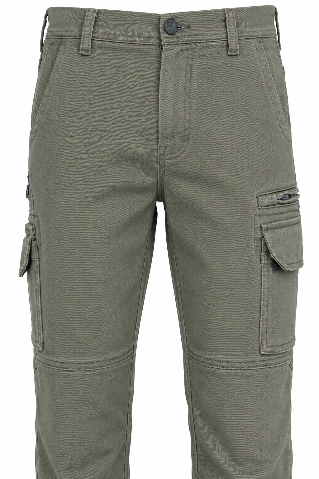 NEO CE AA RYDEN CARGO PANT – GREEN - OLIVE | Ultimate Protection With CE Fabric, CE Hip and Knee Armors