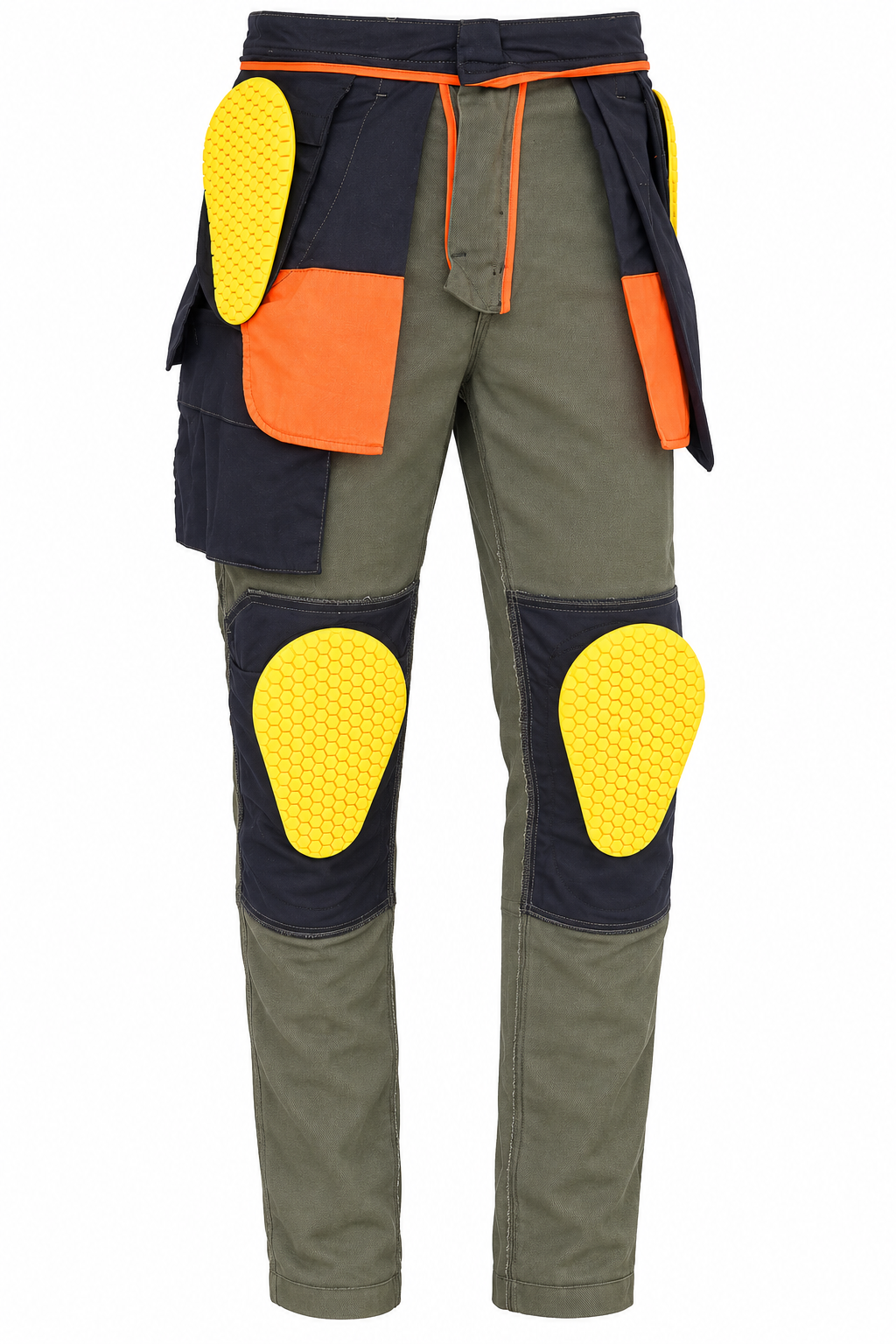 NEO CE AA RYDEN CARGO PANT – GREEN - OLIVE | Ultimate Protection With CE Fabric, CE Hip and Knee Armors