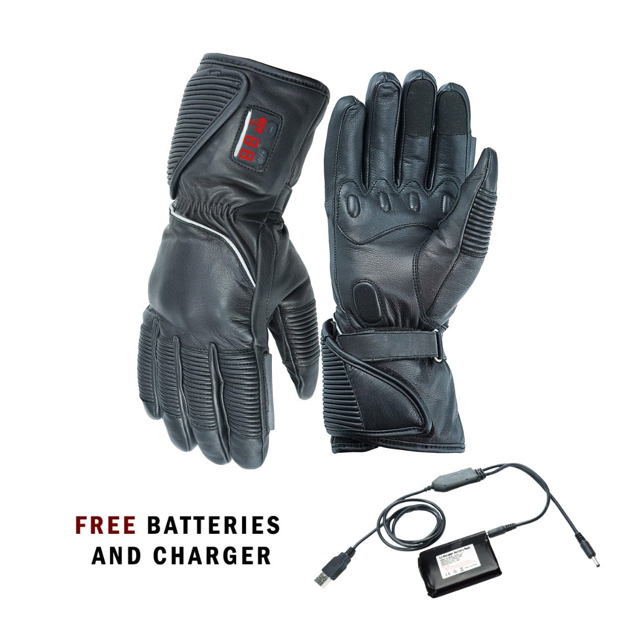 Motorcycle Heated Gloves | Heated Riding Gloves | Neo Jeans USA