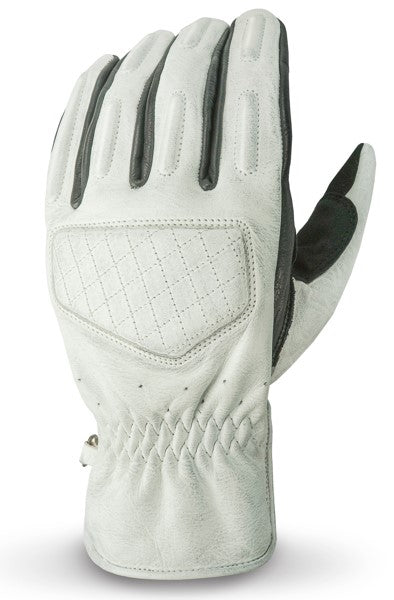 White Riding Gloves | Hand Protective Leather Gloves | Neo Jeans USA