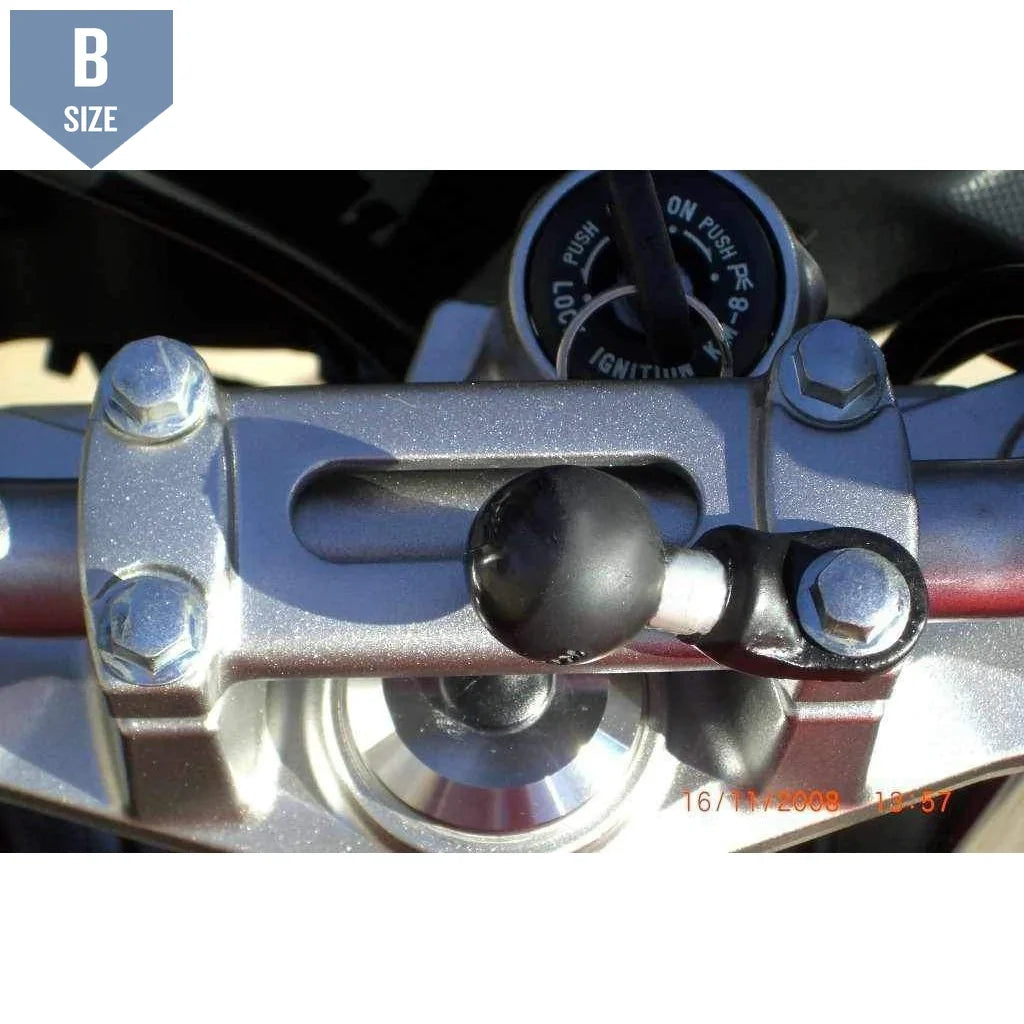 Motorcycle Phone Holder | J-Bolt Phone Mount | Neo Jeans USA