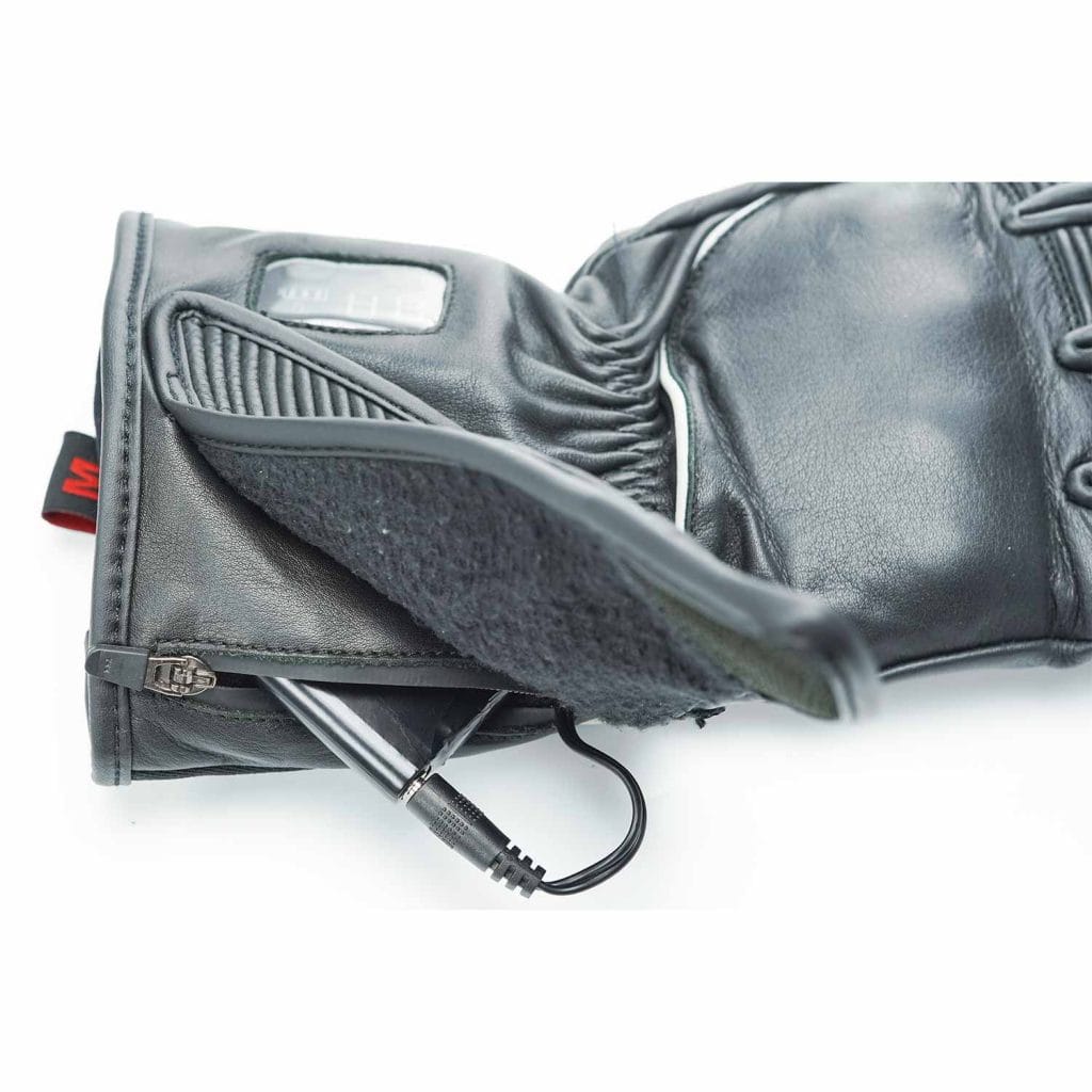 NEO MOTORCYCLE HEATED GLOVES WITH HEAT ADJUSTMENT