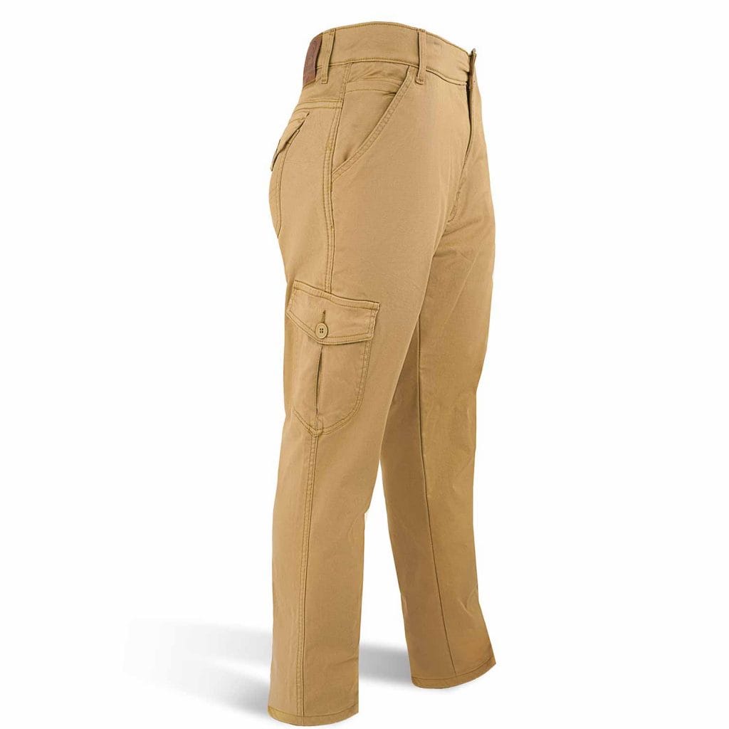 NEO MEN MOTO TWILL CARGO TROUSER REINFORCED WITH ARAMID – BROWN