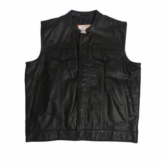 MOTORCYCLE LEATHER VEST